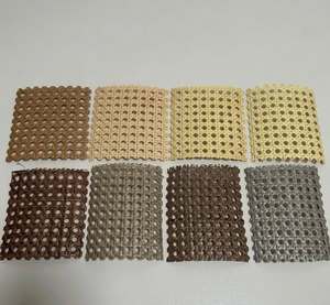 Premium Handmade <b>Cane</b> Webbing Roll Natural Rattan Irregular Pattern Furniture Repair Material for <b>Chair</b> Cabinet Drawer Front - Product Image 1