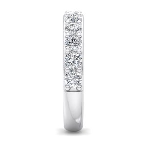 แหวนเพชรทรงบริลเลียนต์เคลือบทองคำขาว 18KT/14KT/S925/S935 สำหรับผู้หญิง หรูหรา เหมาะสำหรับเป็นของขวัญวันหมั้น วันแต่งงาน หรือวันครบรอบ - Product Image 6
