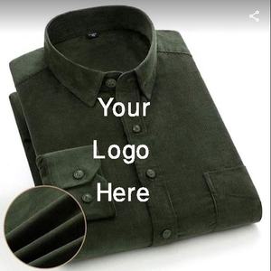 Camisa informal formal de manga larga para hombre, camisa multicolor de talla grande con logotipo personalizado, suministro directo de fábrica, precio barato de Bangladesh - Product Image 6