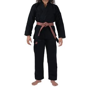 El Mejor Kimono de Jiu Jitsu Negro para Principiantes, para Judo, por Menos de $30, 100% Algodón, Secado Rápido, Ropa de Artes Marciales para Estudiantes de Judo y Jiu Jitsu - Product Image 5