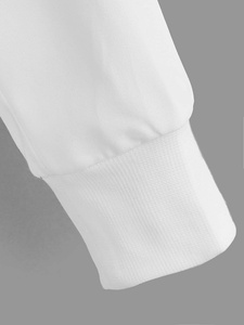 Breathable <b>Mesh</b> Panel Cropped Hoodies <b>Women</b> Lightweight Drawstring Hooded Crop <b>Top</b> Sport Activewear Custom Logo Manufacturing - Product Image 4