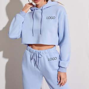 OEM Custom Logo Casual Jogging Suit for Men Blank Regular Hoodie <b>Lounge</b> Sweatpants Two-Piece Set Jogger Style 100% Cotton - Product Image 6