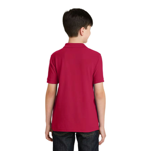 Chemises Polo Personnalisées de Haute Qualité ODM Unisexe pour Enfants, Tenues Scolaires et de Sport, 100% Coton, Vente en Gros, Col Séchage Rapide - Product Image 5
