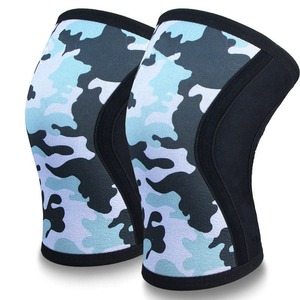 Genouillère de compression en néoprène de 7 mm d'épaisseur pour la gym, soutien du genou pour l'entraînement et l'haltérophilie - Product Image 3