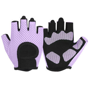 Gants de fitness pour la musculation, les entraînements en salle de sport, le levage de poids, avec support pour les poignets, grip rembourré, respirants, confortables et de qualité. - Product Image 2