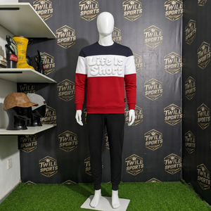 เสื้อสเวตเชิ้ตจากโรงงานผู้ผลิตโดยตรง สไตล์ใหม่ ปักลายโลโก้ พิมพ์ลาย พิมพ์นูน สวมใส่สบาย สตรีทแวร์ มีจำหน่าย - Product Image 3