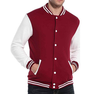 Veste d'hiver en laine pour homme, col montant, excellent matériau, dernier design, logo frontal, prix usine - Product Image 1