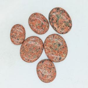 พลอยแกรนิตขัดเงาธรรมชาติทำมือ สำหรับทำเครื่องประดับ ขายส่งจำนวนมาก - Product Image 2