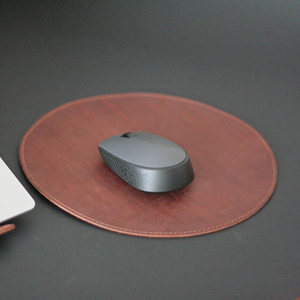 Durable Real Leather Desk Mat Large Mouse <b>Pad</b> Anti Slip Base Customized Executive <b>Writing</b> <b>Pad</b> Wholesale LMP-0035 - Product Image 1