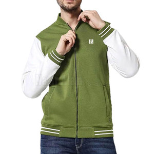 Veste bomber pour homme, coupe confortable, look élégant et simple, idéale pour l'hiver et l'automne, design uni, facile à porter au quotidien. - Product Image 2