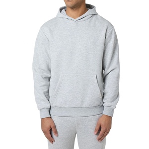 Conjuntos de Sudadera con capucha de lana pesada French Terry 100% Sudadera con capucha de algodón con pantalones Jogger a juego Proveedor a granel personalizado - Product Image 1