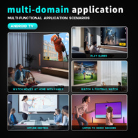 Décodeur TV intelligent HS86 Mini 14 Rockchip RK3518 Dual Wifi6 Android 14 2GB 16GB avec télécommande vocale pour revendeurs – Approvisionnement direct usine