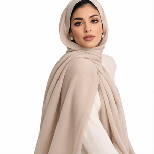 Printed Marble Modal <b>Hijab</b> Scarf Soft <b>Satin</b> Headscarf Woven Shawl Bandana for Women - Product Image 1
