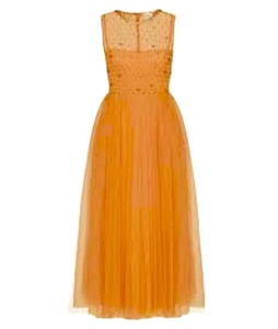 Vestido de fiesta de tul para mujer, longitud completa, fabricación personalizada, buena calidad - Product Image 1