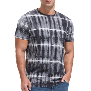 เสื้อยืดซับลิเมชั่นผู้ชายคุณภาพสูง ดีไซน์ใหม่ ผลิตอย่างดี ราคาถูก พิมพ์ลายซับลิเมชั่น - Product Image 1