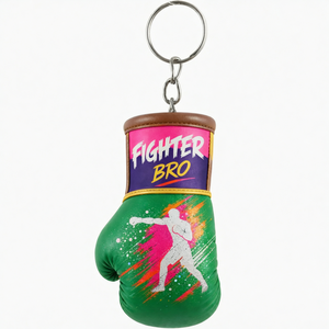 Mini-gant de boxe décoratif porte-clés personnalisé, accessoire sportif, cadeau pour club de combat, souvenir de salle de sport, entraînement d'arts martiaux - Product Image 1