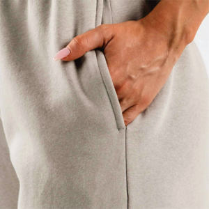 Pantalones de Forro Polar de Algodón Transpirables y Cálidos para Mujer, Talla Grande, con Estampado Personalizado y Forro de Encaje y Peluche - Product Image 5