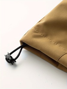 Custom Cheap <b>Half</b> <b>Zip</b> Windbreaker <b>Jacket</b> Fashion Casual WindBreaker <b>Jacket</b> Coat <b>Men</b> Spring Casual Outwear Solid Color Polyester - Product Image 6
