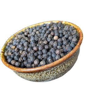Exquisitos granos de pimienta negra de calidad superior Descubre las especias individuales de Vietnam Hierbas Cocina vietnamita salada Pimienta de estilo seco - Product Image 2
