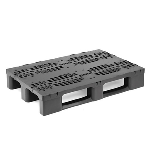 Palet de Plástico Industrial Europeo, Resistente y Reutilizable, para Almacenamiento en Almacenes y Operaciones Logísticas - Product Image 3