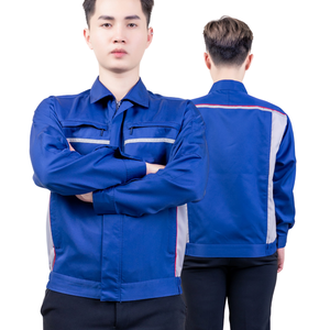 ชุดช่างยนต์ชุดช่างซ่อมรถยนต์ชุดช่างซ่อมรถยนต์ชุดทำงานช่างยนต์ชุดช่างซ่อมรถยนต์ชุดช่างก่อสร้างสำหรับโรงงานผลิตเสื้อผ้าไฟฟ้า - Product Image 3