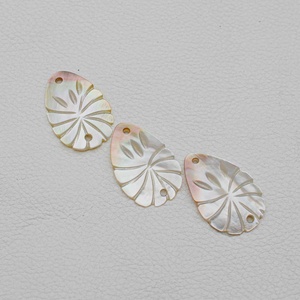 Thời trang handmade mẹ của Ngọc Trai Lá khắc Fancy cut <span class=keywords><strong>Pear</strong></span> Stones Đối với trang sức làm từ bán buôn Ngọc Trai Đá Quý Nhà cung cấp - Product Image 1