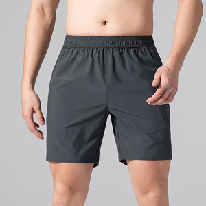 Bangladesh China Factory Price 95% Polyester Quick Dry Sports Shorts Men 4 Quarter Running Fitness Shorts Lightweight Shorts - Product Image 4