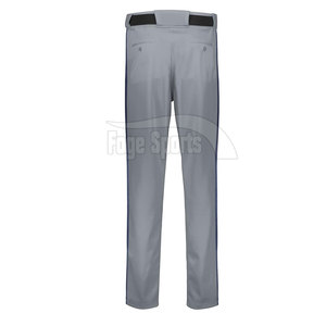 Pantalon de baseball pour homme, respirant, personnalisé, contraste de couleurs, best-seller, vêtements d'équipe professionnels, 100% polyester, service OEM - Product Image 4