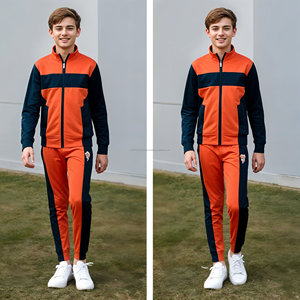 Vente en Gros de Robes Polaires Décontractées Élégantes pour Adolescentes en Combinaison d'Ensemble Parfait pour les Filles et les Garçons dans des Modèles Unisexe - Product Image 3