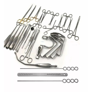 Juego de Instrumentos Quirúrgicos para Amigdalectomía PISSCO ENT, Kit de Instrumentos Quirúrgicos ORL para Cirugía de Amígdalas - Product Image 1
