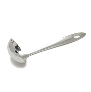 Customized Size 304 Stainless Steel <b>Mirror</b> Polished Dishwasher Safe Soup Ladle for Cooking Stirring Dipping Serve Soups Sauces - Product Image 6