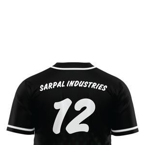 เสื้อเบสบอลผู้ชายสั่งทำจากโรงงานผู้ผลิตโดยตรง ผ้าโพลีเอสเตอร์ 100% เสื้อเบสบอลแฟชั่นผู้ชาย สกรีนโลโก้ตามสั่ง - Product Image 5