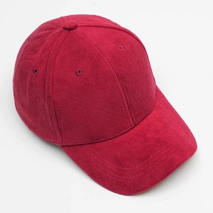 Casquette de baseball en coton brodée sur mesure à 6 panneaux, couleur unie, ajustement réglable, chapeau décontracté pour adultes, OEM ODM, vente en gros, usine - Product Image 4