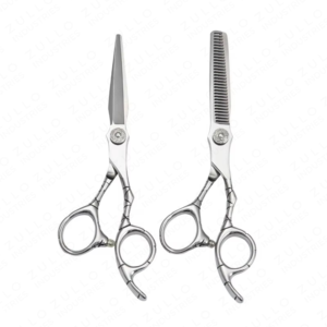 Tijeras de Peluquería Profesionales de Acero Inoxidable Premium, Cuchillas Afiladas para Cortar el Cabello, Herramienta de Salón con Logotipo Personalizado - Product Image 4