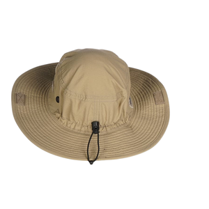 Sombrero de Pesca Personalizado con Bordado, Protección UV, Ala Ancha, Gorra Boonie, Equipo Deportivo para Exteriores, Hoodrix Wears, 100% Poliéster - Product Image 3