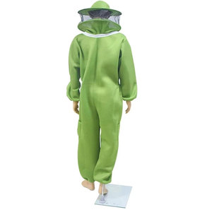 Combinaison d'apiculteur en maille ultra-ventilée, à trois couches, résistante aux piqûres ; combinaison d'apiculture, costume d'apiculteur complet avec voile de protection. - Product Image 3