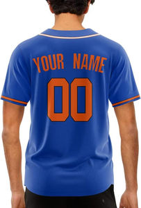 Ensembles d'uniformes de baseball personnalisés pour équipes adultes, respirants, à séchage rapide, 100 % polyester, imprimés avec logo personnalisé - Product Image 3