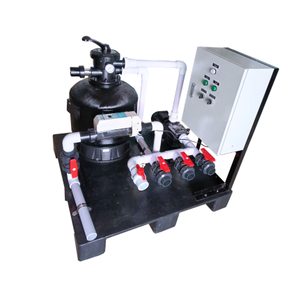 Système de <span class=keywords><strong>filtration</strong></span> de <span class=keywords><strong>piscine</strong></span> tout-en-un intégré en fibre de verre Pompe filtrante à sable ABS personnalisée Chlorinateur combiné pour piscines Spas - Product Image 1