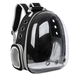 Capsule Transparent Outdoor Foldable Travel Transport Carrier Bag Dog Travel Bga Large Capacity <b>Backpack</b> <b>Cat</b> Bag - Product Image 1