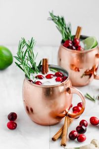 Copper Moscow mule mug <b>set</b> for refined celebration drink culture hammered finish metal cups durable reusable party mugs - Product Image 1