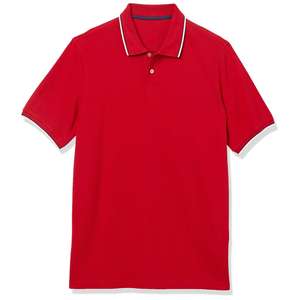 Camiseta Polo Roja de Color Sólido para Hombre, Cómoda y Transpirable, Camiseta Polo Casual para Golf, Suministro al por Mayor OEM ODM - Product Image 1