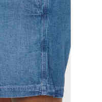 Shorts en jean amples pour hommes, longueur genou, 100 % coton, dernier design, style décontracté, prix de gros