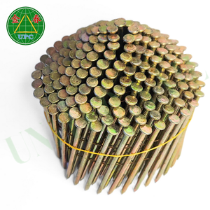 Clavos en rollo de calidad de exportación, 9000 unidades, 15 grados, 2" x 0.099, con vástago liso/roscado, para clavadora neumática, cabeza a cuadros, en caja - Product Image 5