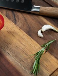 Tabla de Cortar de Madera Premium para un Flujo de Trabajo Eficiente en la Cocina, con Superficie Lisa y Diseño Elegante, en Venta al por Mayor - Product Image 3