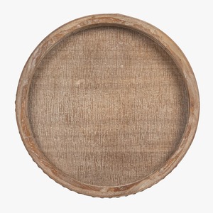 Plateau en bois fait main avec poignées, plateau de service durable pour la maison et l'hôtellerie au meilleur prix - Product Image 5