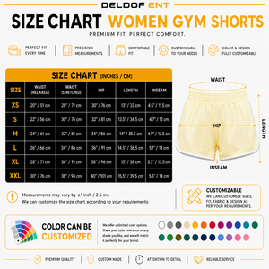 Shorts de course pour femmes, noirs, avec taille élastique, ourlet incurvé, style sportif double ligne, pour l'entraînement et le sport - Product Image 6