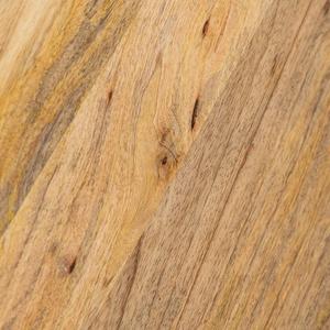 Vandana Hexa Prime Rectangular <b>Round</b> <b>Dining</b> <b>Table</b> Set For 6 (190×90 cm) (<b>Solid</b> <b>Wood</b>) - Product Image 5