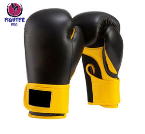 Gants de boxe d'entraînement en cuir artificiel, fitness, sparring, taille personnalisée, design standard UE - Product Image 3