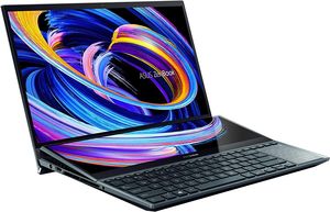 Ordinateur portable de jeu Zenbook PRO DUO à double écran, tout neuf, processeur i9 13e génération, RTX4060, 2,8K, 120 Hz, 14,5 pouces - Product Image 4