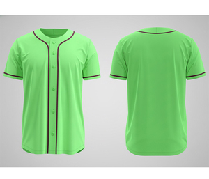 Sublimated <b>Baseball</b> Jersey Custom Logo Sports Uniform | Team <b>Baseball</b> Kit with Custom Logo & Numbers | Breathable Polyester - Product Image 2